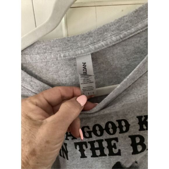 Clint Eastwood T Shirt A good Kick In The Balls Will Solve Your Gender Confusion - Picture 3 of 5